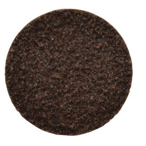 Bear-Tex&reg; High Strength Non-Woven Quick-Change Buffing Disc, 3" Dia., Medium Grit, Aluminum Oxide NRZ Safety Inc.