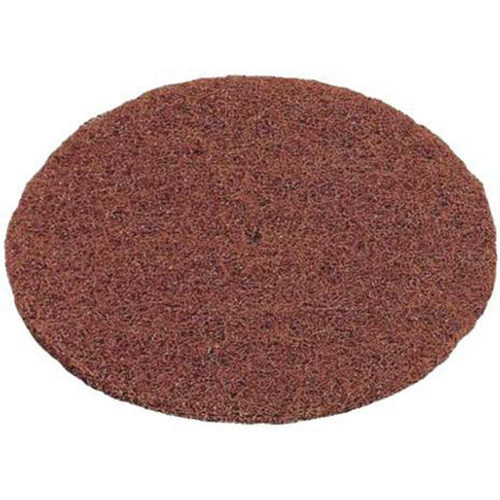 Disque non tiss&eacute; tr&egrave;s r&eacute;sistant Bear-Tex, 6" dia., Grain Moyen, Oxyde d'aluminium NRZ Safety Inc.