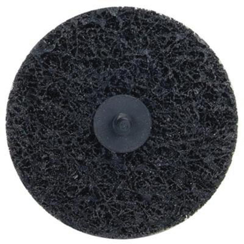 Bear-Tex&reg; Rapid Strip Non-Woven Quick-Change Disc, 4" Dia., Extra Coarse Grit, Silicon Carbide NRZ Safety Inc.