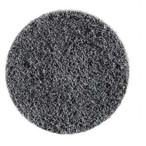 Bear-Tex&reg; Rapid Prep Non-Woven Quick-Change Disc, 2" Dia., Extra Coarse Grit, Aluminum Oxide NRZ Safety Inc.