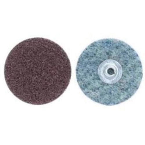 Bear-Tex&reg; Rapid Prep Non-Woven Quick-Change Disc, 3" Dia., Extra Coarse Grit, Aluminum Oxide NRZ Safety Inc.