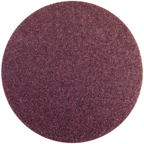 Disques non tiss&eacute;s autoagrippants rapides Bear-Tex, 4-1/2" dia., Grain Moyen, Oxyde d'aluminium NRZ Safety Inc.