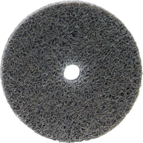 Disque unifi&eacute; non tiss&eacute; Bear-Tex, 3" x 1/4", Arbre de 1/4", Grain de Fin, Oxyde d'aluminium NRZ Safety Inc.