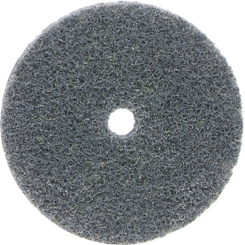 Bear-Tex&reg; Non-Woven Unified Wheel, 2" x 1/4", 1/4" Arbor, Fine Grit, Silicon Carbide NRZ Safety Inc.