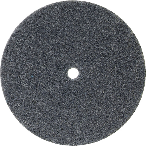 Bear-Tex&reg; Non-Woven Unified Wheel, 3" x 1/4", 1/4" Arbor, Fine Grit, Silicon Carbide NRZ Safety Inc.
