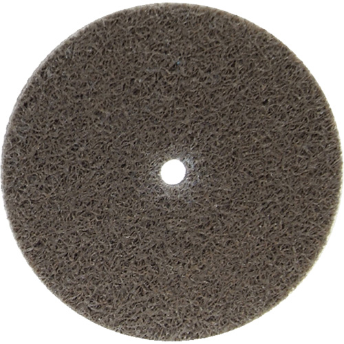 Bear-Tex&reg; Non-Woven Unified Wheel, 3" x 1/4", 1/4" Arbor, Medium Grit, Aluminum Oxide NRZ Safety Inc.