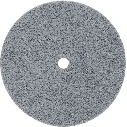 Bear-Tex&reg; Non-Woven Unified Wheel, 3" x 1/4", 3/8" Arbor, Fine Grit, Silicon Carbide NRZ Safety Inc.