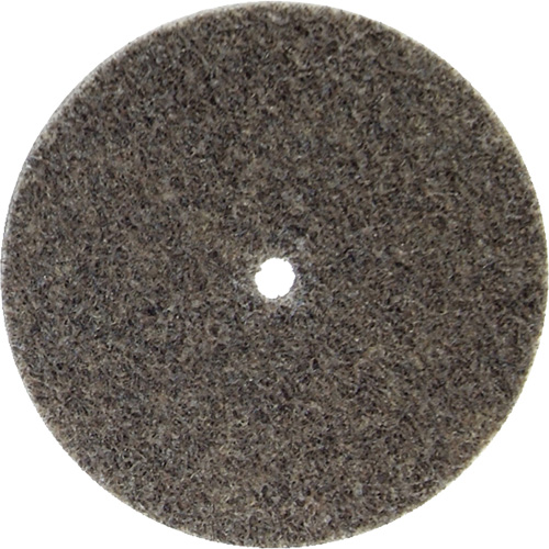 Bear-Tex&reg; Non-Woven Unified Wheel, 3" x 1/4", 3/8" Arbor, Medium Grit, Aluminum Oxide NRZ Safety Inc.