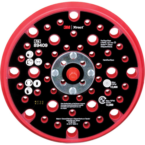 Xtract Hard Back-Up Pad NRZ Safety Inc.