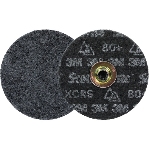 Scotch-Brite Precision Heavy-Duty Surface Conditioning Quick Change Disc, HD-DN, 5" Dia., 80+ Grit, Ceramic NRZ Safety Inc.