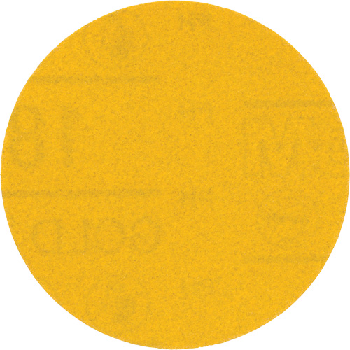 Disque abrasif dor&eacute; Hookit, 09213, dia 3", Grain 180, Oxyde d'aluminium, Poids C NRZ Safety Inc.