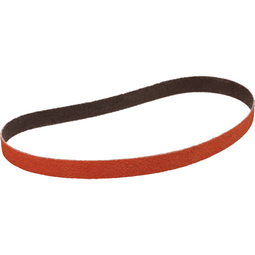 777F Cloth Abrasive Belt, 3/4" W x 18" L, Aluminum Oxide/Ceramic/Ceramic Alumina/Silicon Carbide/Zirconia Alumina/Zirconium, 60 Grit NRZ Safety Inc.