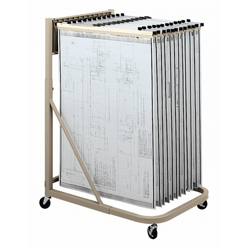 Heavy-Duty Mobile Stand, 43 5/8" to 61 5/8" H NRZ Safety Inc.