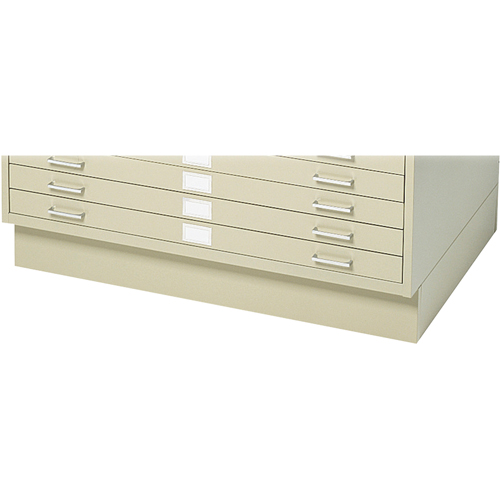 Closed Base for Steel Plan File Cabinet NRZ Safety Inc.