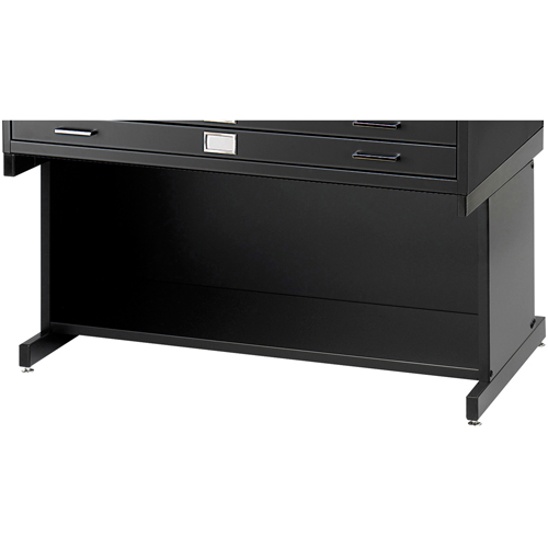 High Base for Steel Plan File Cabinet NRZ Safety Inc.