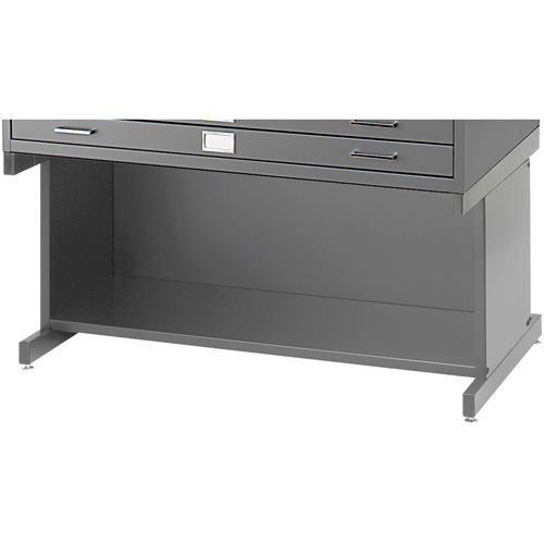 High Base for Steel Plan File Cabinet NRZ Safety Inc.
