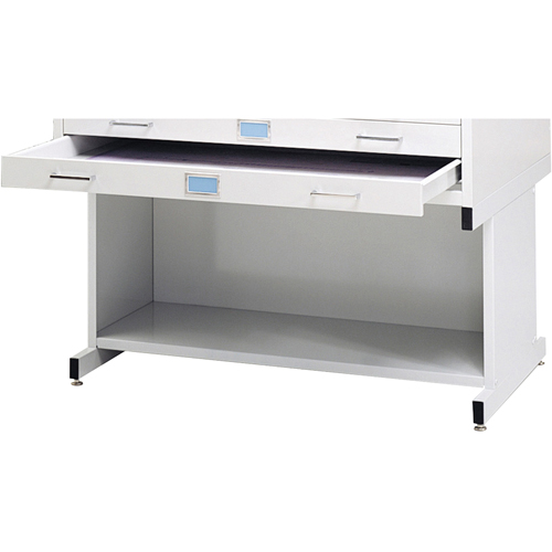 High Base for Steel Plan File Cabinet NRZ Safety Inc.