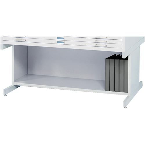 High Base for Steel Plan File Cabinet NRZ Safety Inc.