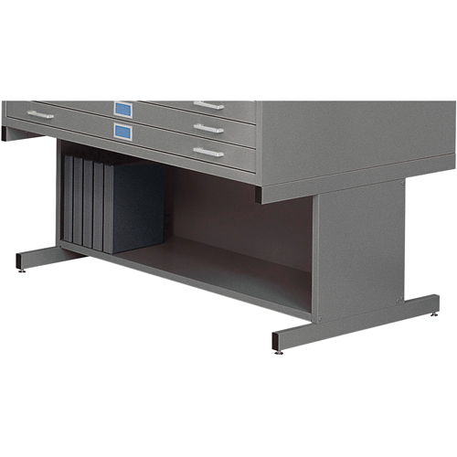 High Base for Steel Plan File Cabinet NRZ Safety Inc.