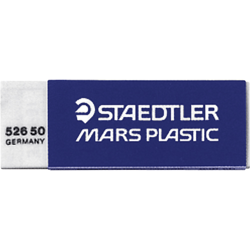 Gommes &agrave; effacer Mars Plastic 52650 NRZ Safety Inc.