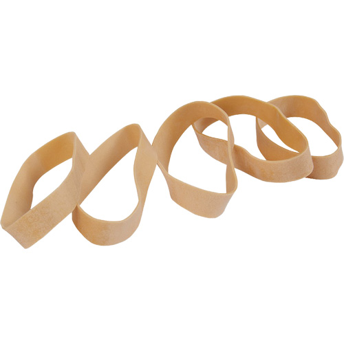 Rubber Bands, 2-1/2" x 1/2" NRZ Safety Inc.