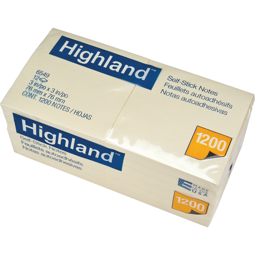 Highland Note Message Pads NRZ Safety Inc.
