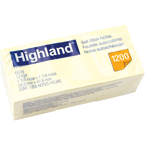 Highland Note Message Pads NRZ Safety Inc.