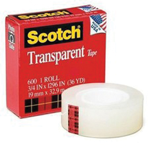 Transparent Tape NRZ Safety Inc.