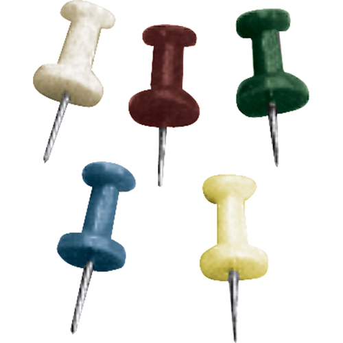 Corkboard Accessories - Push pins NRZ Safety Inc.