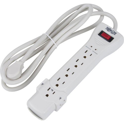 Protect-It Surge Suppressors, 7 Outlets, 2160 J, 1800 W, 7' Cord NRZ Safety Inc.