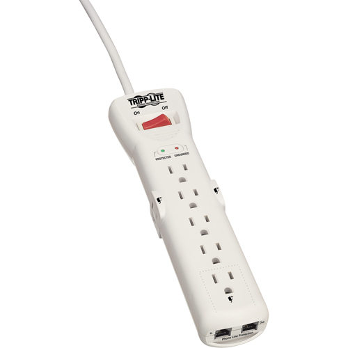 Protect-It Surge Suppressors, 7 Outlets, 2470 J, 1800 W, 7' Cord NRZ Safety Inc.