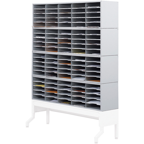 E-z Sort&reg; Mailroom Furniture-Sorter Modules NRZ Safety Inc.