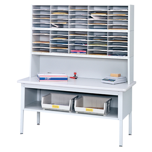 E-z Sort&reg; Mailroom Furniture-Sorter Modules NRZ Safety Inc.