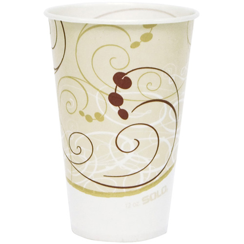 Goblets jetables, Papier, 12 oz, Multicolore NRZ Safety Inc.