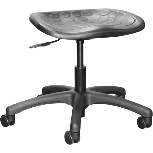 Shoptech Ergonomic Industrial Stools, Mobile, Adjustable Height, 275 lbs. Capacity NRZ Safety Inc.