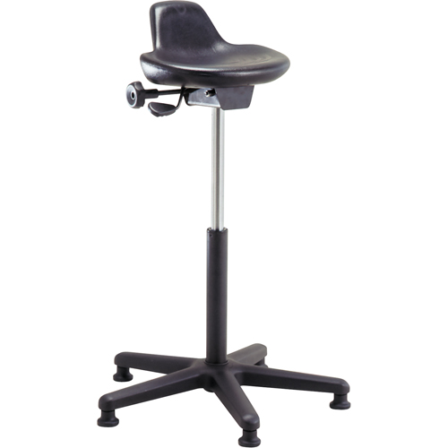 Shoptech Ergonomic Industrial Stools, Sit/Stand, Adjustable Height, 275 lbs. Capacity NRZ Safety Inc.