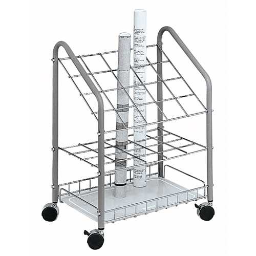 Classeurs grillag&eacute;s mobiles NRZ Safety Inc.