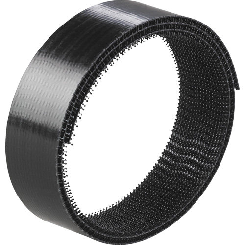 Dual Lock Reclosable Fastener, Self-Mating, 50 yds x 1", Sew-On, Black NRZ Safety Inc.