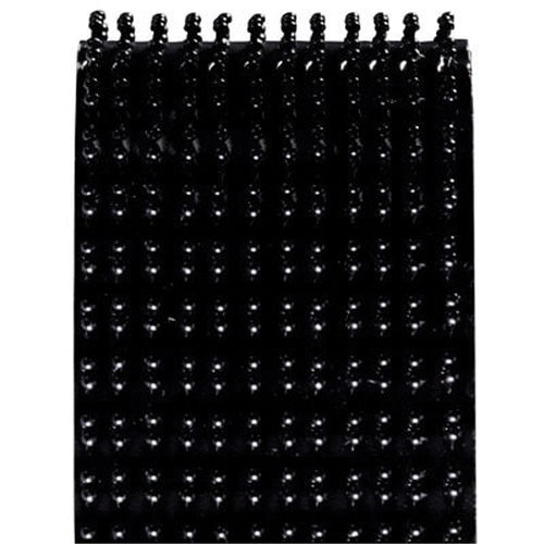 Dual Lock Reclosable Fastener, Self-Mating, 50 yds x 1", Sew-On, Black NRZ Safety Inc.