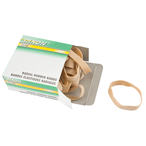 #84 Rubber Bands, 3-1/2" x 1/2" NRZ Safety Inc.