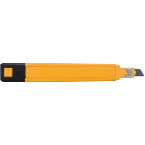 Couteau &agrave; plusieurs lames &agrave; chargement automatique, 9 mm, Acier au carbone, Prise en Plastique NRZ Safety Inc.