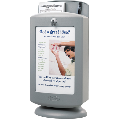 Customizable Suggestion Box NRZ Safety Inc.