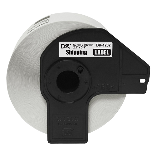 Cartouche de ruban pour syst&egrave;me d'&eacute;tiquetage P-touch, 62 mm x 3-9/10", Blanc NRZ Safety Inc.