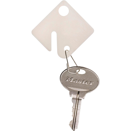 Square Plastic Key Tags NRZ Safety Inc.