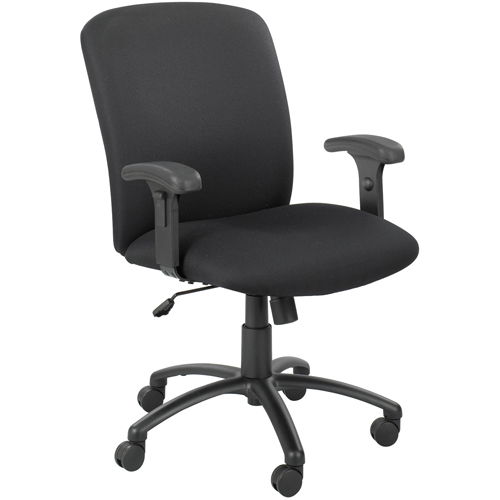 Uber Big & Tall Chairs, Nylon, Black, 500 lbs. Capacity NRZ Safety Inc.