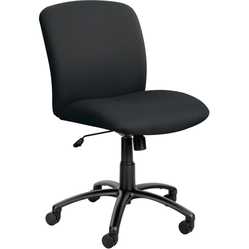 Uber Big & Tall Chairs, Nylon, Black, 500 lbs. Capacity NRZ Safety Inc.