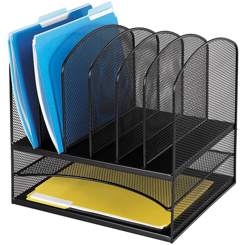 Onyx Steel Mesh Desktop Organizers NRZ Safety Inc.