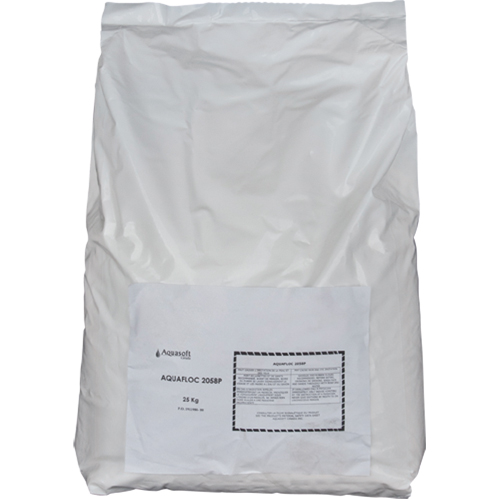 Floculent en poudre      , 55 lb (25 kg), Sac NRZ Safety Inc.