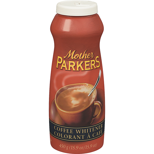 Mother Parkers Coffee Whitener NRZ Safety Inc.