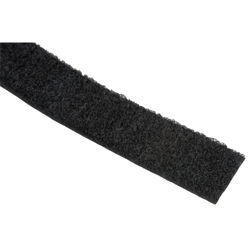 Bande d'attaches, Boucle, 50 vg x 1", Cousu, Noir NRZ Safety Inc.